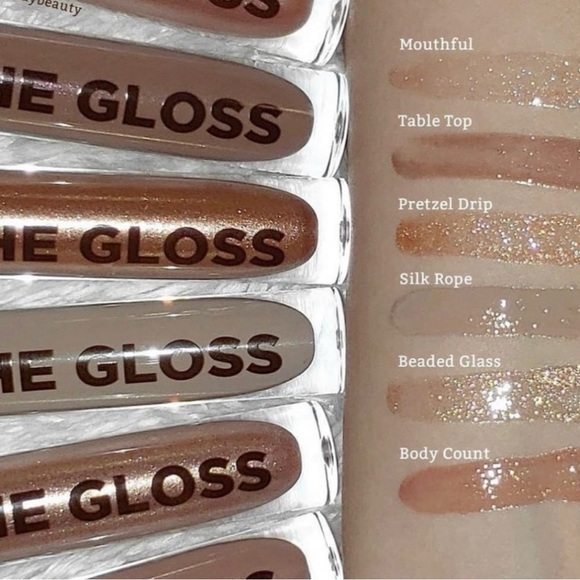 Jeffree Star -High Shine “Sickening” The Gloss in Beaded Glass - Full Size 4.5ml - Picture 7 of 8